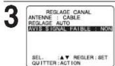 PANASONIC PVD4742K - Avis de signal faible - 2