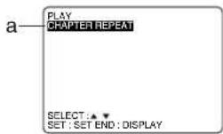 PANASONIC PVD4742K - b. Play mode [Video CD/ CD only] (See p. 39 or 40.) - 1