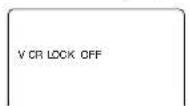 PANASONIC PVD4742K - VCR Lock Feature - 2