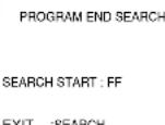 PANASONIC PVD4742K - Program End Search - 3