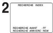 PANASONIC PVD4742K - Recherche de programme par index - 2