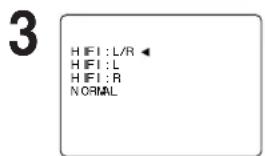 PANASONIC PVD4742K - Audio Mode for Playback - 1