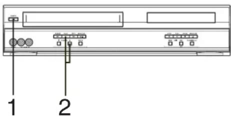 PANASONIC PVD4733SK - Reset All Memory Functions - 1