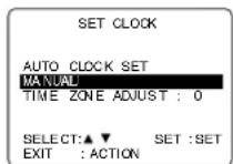 PANASONIC PVD4733SK - Clock - 2