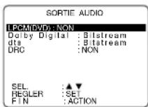 PANASONIC PVD4733SK - Sortie audio - 2