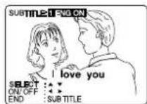 PANASONIC PVD4733SK - Subtitle Language (DVD only) - 1