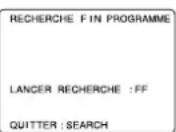 PANASONIC PVD4733SK - cherche de fin de programme - 1