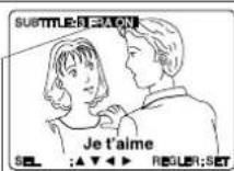 PANASONIC PVD4733SK - Langue des sous-titres (DVD seulement) - 2