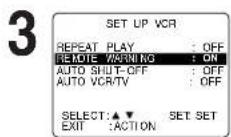 PANASONIC PVD4733SK - Remote Warning Feature - 2