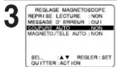 PANASONIC PVD4733SK - Coupure automatique du contact - 2