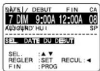 PANASONIC PVD4733SK - Révision, modification ou annulation de la programmation - 2