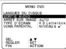 PANASONIC PVD4733SK - Sortie audio - 1