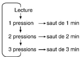 PANASONIC PVD4733SK - Saut de pauses publicitaires - 1