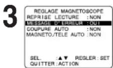 PANASONIC PVD4733SK - Avertisseur d'erreur sur télécommande - 2