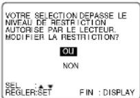 PANASONIC PVD4733SK - Mise en garde - 1