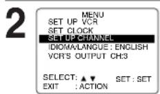PANASONIC PVD4733SK - Weak Signal Display Feature - 1
