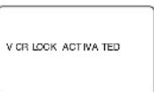 PANASONIC PVD4733SK - VCR Lock Feature - 1