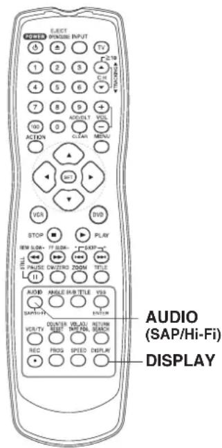 PANASONIC PVD4733SK - MTS Stereo broadcast - 2