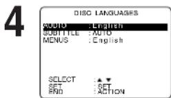 PANASONIC PVD4733SK - Disc Languages (DVD only) - 2