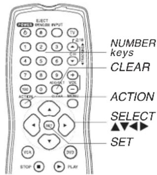 PANASONIC PVD4733SK - Disc Languages (DVD only) - 3