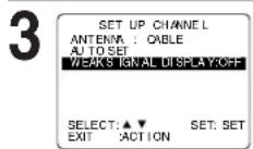 PANASONIC PVD4733SK - Weak Signal Display Feature - 2