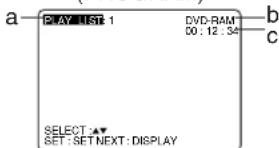 PANASONIC PVD4733SK - c. Elapsed playing time - 3