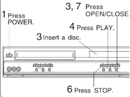 PANASONIC PVD4733SK - Ready Checklist - 2