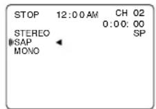 PANASONIC PVD4733SK - SAP broadcast - 1