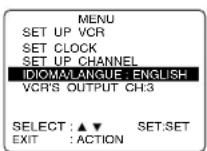 PANASONIC PVD4733SK - Language - 1