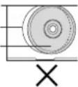 PANASONIC PVD4733SK - Handling precautions - 1