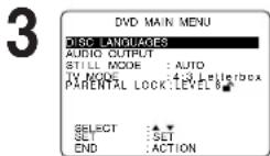 PANASONIC PVD4733SK - Disc Languages (DVD only) - 1