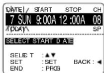 PANASONIC PVD4733SK - To cancel a Timer Recording in progress... - 1