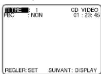 PANASONIC PVD4733SK - Lecture en reprise programmée (CD-Vidéo/CD) - 1