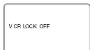 PANASONIC PVD4733SK - VCR Lock Feature - 2