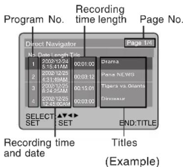 PANASONIC PVD4733SK - Direct Navigator - 1
