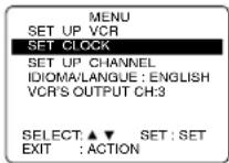 PANASONIC PVD4733SK - Time Zone Adjust - 1