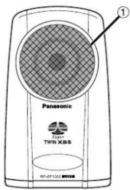 PANASONIC RPSP1000 - Left speaker - 1