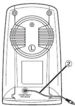 PANASONIC RPSP1000 - Left speaker - 2