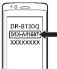 SONY DSXA416BT - Appairage et connexion avec un périphérique BLUETOOTH - 2