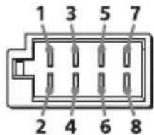 SONY DSXA416BT - To the car's speaker connector - 1