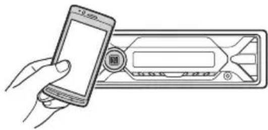 SONY DSXA416BT - Connexion avec un smartphone par One Touch (NFC) - 1