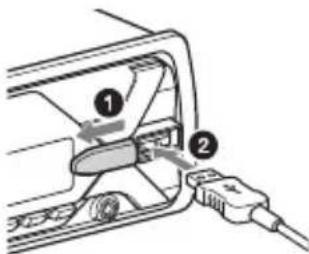 SONY DSXA416BT - Подключени устpoиства USB - 1