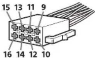SONY DSXA416BT - Diagramma dei collegamenti di alimentazione - 1
