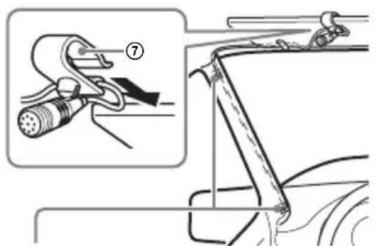 SONY DSXA416BT - Installazione del microfono - 1