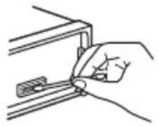 SONY DSXA416BT - Cleaning the connectors - 1