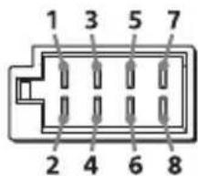 SONY DSXA416BT - Al conector del altovoz del vehiculo - 1