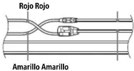 SONY DSXA416BT - Posiciones de los cables rojo yamarillo invertidas - 1