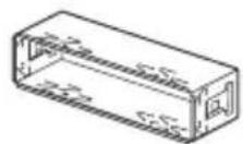 SONY DSXA416BT - Parts List for Installation - 1