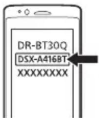 SONY DSXA416BT - Под�товka устpoиства BLUETOOTH - 1