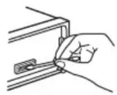 SONY DSXA416BT - Reinigen der Anschlüsse - 1
